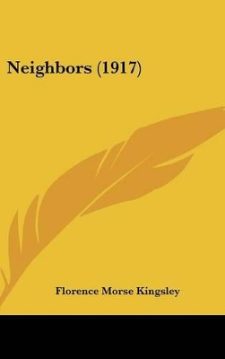 Book cover for Neighbors (1917)