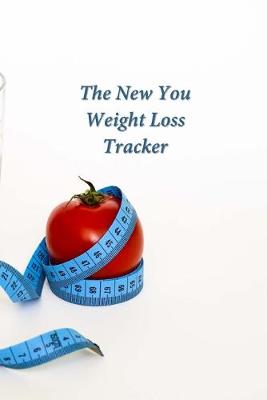 Book cover for The New You Weight Loss Tracker