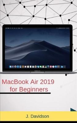 Book cover for Macbook Air 2019 for Beginners