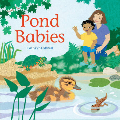 Book cover for Pond Babies