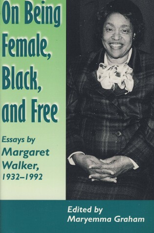 Cover of On Being Female, Black, and Free