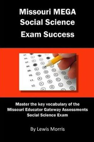 Cover of Missouri Mega Social Science Exam Success