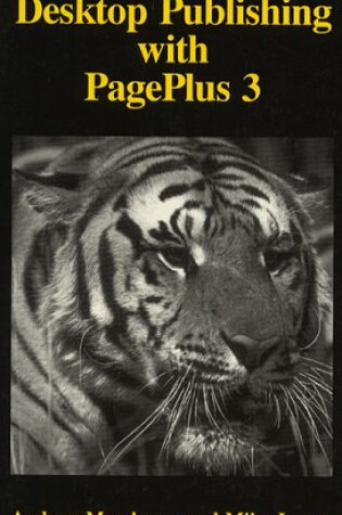 Cover of Desktop Publishing with PagePlus 3