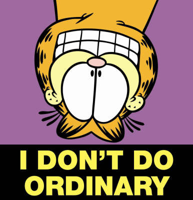 Book cover for I Don't Do Ordinary