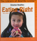 Book cover for Staying Healthy - Eating Right