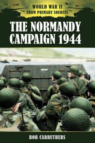 Cover of The Normandy Campaign