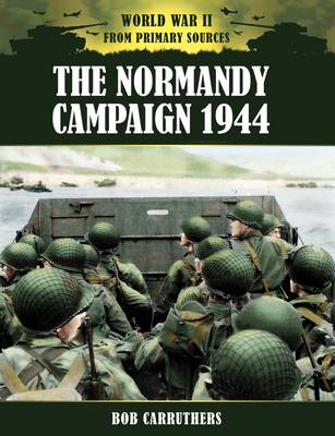 Book cover for The Normandy Campaign