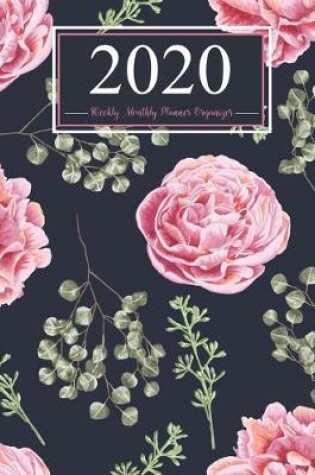 Cover of 2020 Weekly Monthly Planner Organizer
