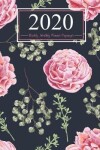 Book cover for 2020 Weekly Monthly Planner Organizer