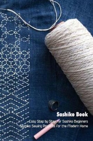 Cover of Sashiko Book