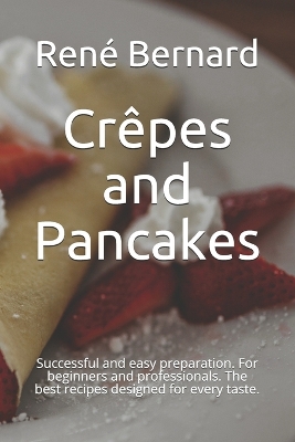 Book cover for Crêpes and Pancakes