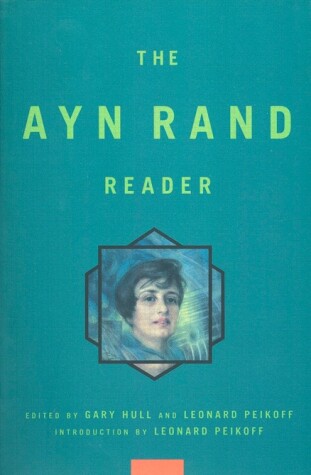 Book cover for Ayn Rand Reader