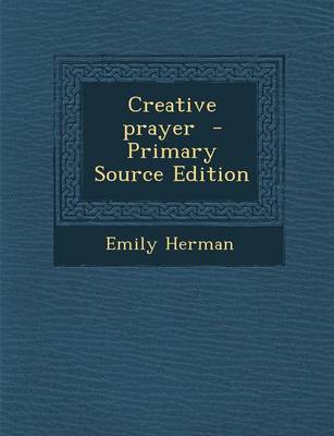 Book cover for Creative Prayer