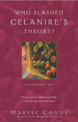 Book cover for Who Slashed Celanires Throat