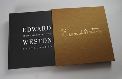 Book cover for Edward Weston:  One Hundred Twenty Five Photographs