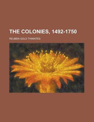 Book cover for The Colonies, 1492-1750