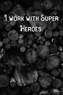 Book cover for I work with Super Heroes.