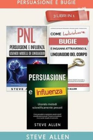 Cover of Persuasione E Bugie