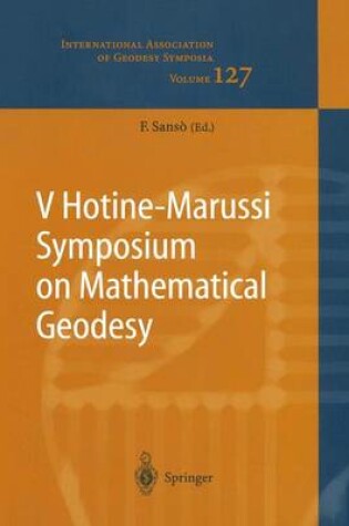 Cover of V Hotine-Marussi Symposium on Mathematical Geodesy