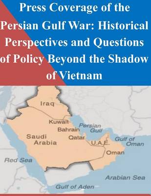 Book cover for Press Coverage of the Persian Gulf War