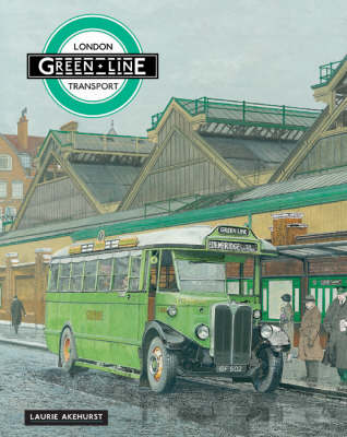 Book cover for London Transport Green Line