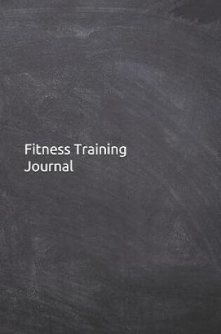Cover of Fitness Training Journal