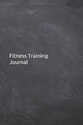 Book cover for Fitness Training Journal