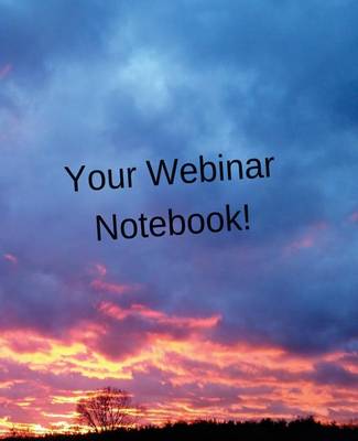 Cover of Your Webinar Notebook! Vol. 9