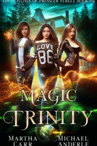 Cover of Magic Trinity