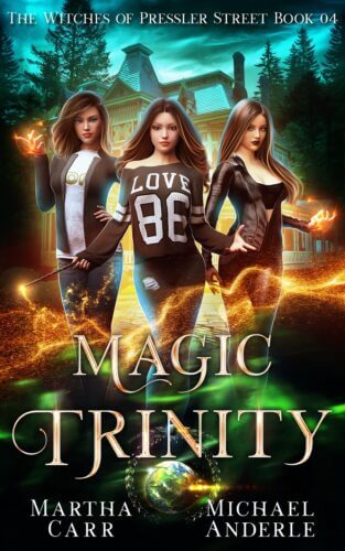 Cover of Magic Trinity