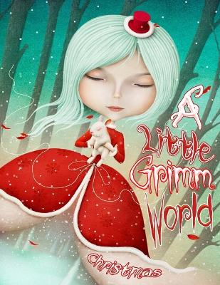 Book cover for A Little Grimm World Christmas