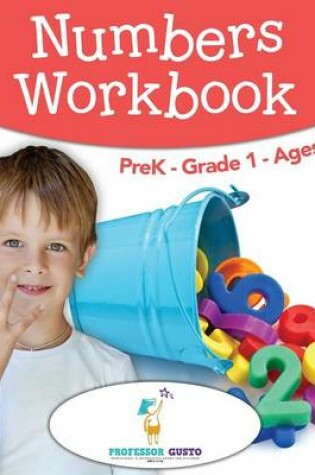 Cover of Numbers Workbook PreK-Grade 1 - Ages 4 to 7