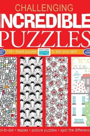 Cover of Incredible Puzzles