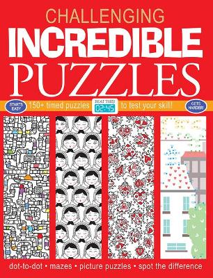 Cover of Incredible Puzzles