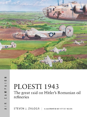 Book cover for Ploesti 1943