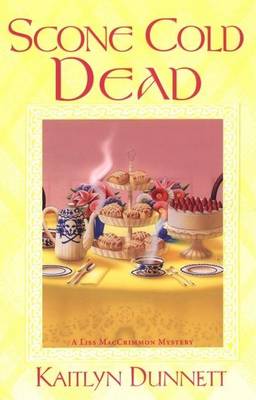 Book cover for Scone Cold Dead