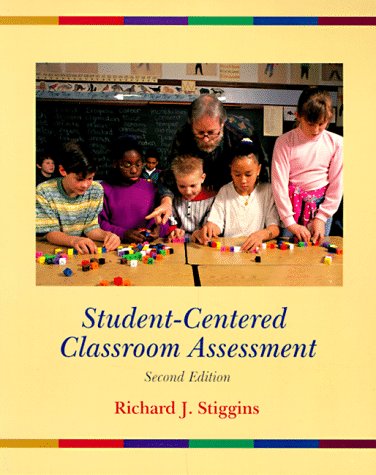 Book cover for Student Centered Classroom Assessment