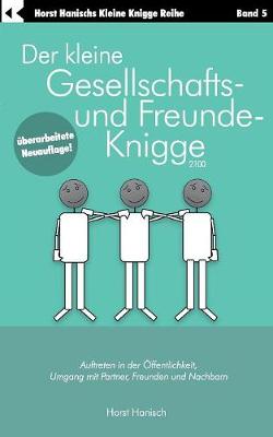 Book cover for Der kleine Gesellschafts- und Freunde-Knigge 2100