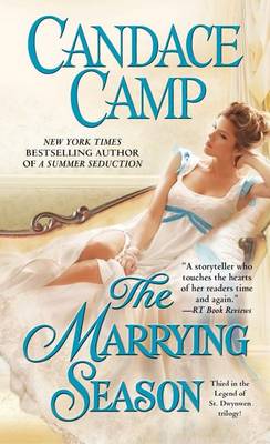 Book cover for The Marrying Season