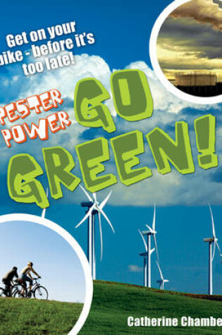 Cover of Pester Power - Go Green