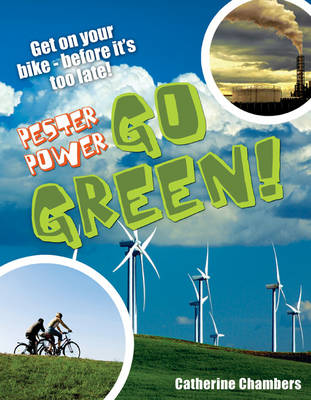 Cover of Pester Power - Go Green