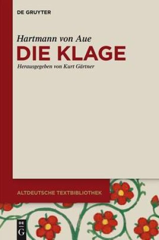 Cover of Die Klage