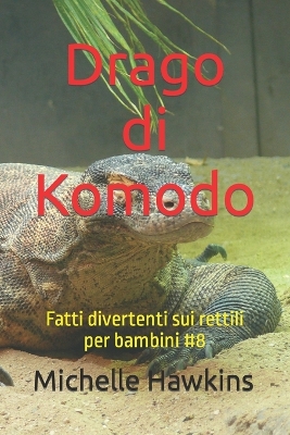 Book cover for Drago di Komodo