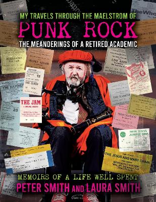 Book cover for My Travels Through the Maelstrom of Punk Rock