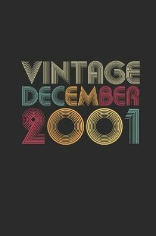 Cover of Vintage December 2001