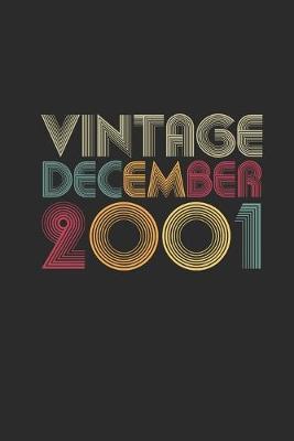 Book cover for Vintage December 2001