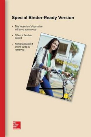 Cover of Looseleaf for Essentials of Understanding Psychology