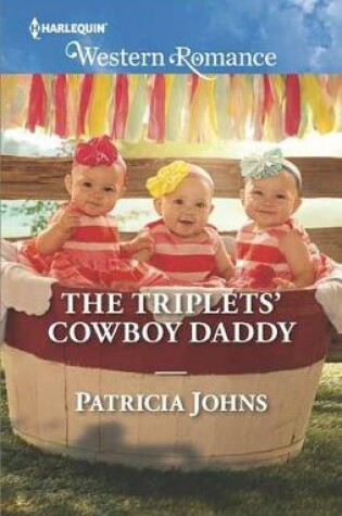 Cover of The Triplets' Cowboy Daddy