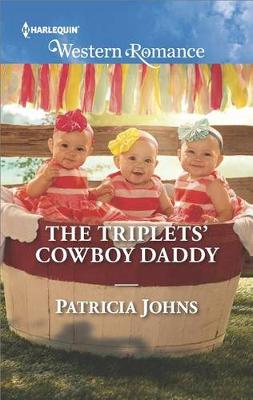 Book cover for The Triplets' Cowboy Daddy