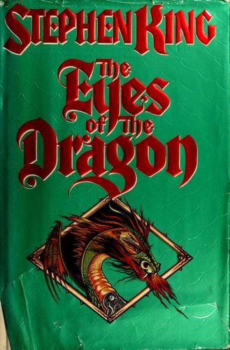 Book cover for The Eyes of the Dragon